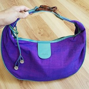 FOLLIE FOLLIE Shoulder Bag Purple NWOT